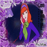 Daphne Blake in lila