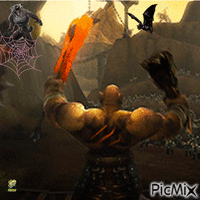 World of Warcraft 3: Warlords of Draenor - GIF animé gratuit