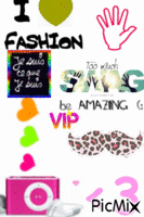 fashion swagg animēts GIF