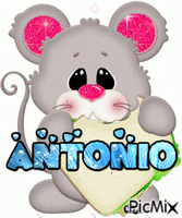 antonio - Darmowy animowany GIF