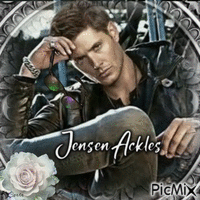 Jensen Ackles - GIF animé gratuit