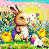 Happy Easter-contest - GIF animé gratuit