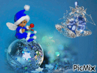 MERRY CHRISTMAS - Ingyenes animált GIF