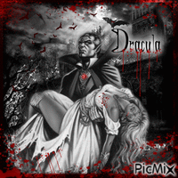 Dracula's Bride - Безплатен анимиран GIF