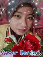 Mawar Berduri - Darmowy animowany GIF