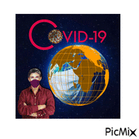 covid-19 GIF แบบเคลื่อนไหว