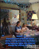 James 1 : 17 Blessings - Darmowy animowany GIF