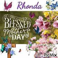 Rhonda - GIF animé gratuit