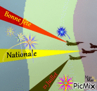 fete nationale 动画 GIF