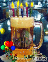 Feliz cumpleaños!!! - GIF animado gratis