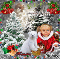 Joyeux Noel ♥♥♥ GIF แบบเคลื่อนไหว