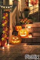 Halloween animovaný GIF