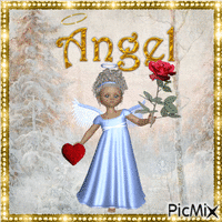 Ein Engel für euch, angel for you, ange pour toi - Animovaný GIF zadarmo