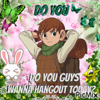 chilchuck has a very important question animeret GIF