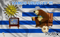 Uruguay animerad GIF
