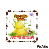 positive attitude - Безплатен анимиран GIF