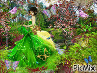 FOR MISTRESS OF BUTTERFLIES Gif Animado