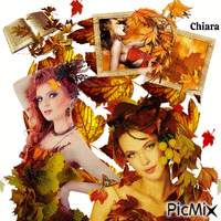 magie d'autunno 5 Animated GIF