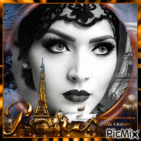 Paris animerad GIF