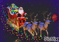 Christmas gif animovaný GIF