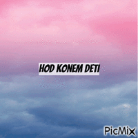 Hod-konem deti - Δωρεάν κινούμενο GIF