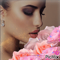 Rosas geanimeerde GIF