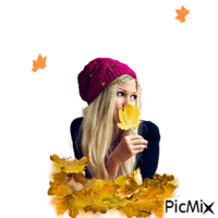 autunno - GIF animado gratis