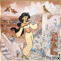 jasmine - GIF animé gratuit