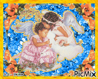 Angel children. 动画 GIF