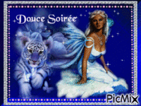 Douce Soirée... - Δωρεάν κινούμενο GIF