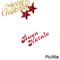 Buon Natale 🎅🎁🎄 - GIF เคลื่อนไหวฟรี