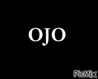 Ojo Animated GIF