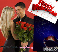 Happy Valentine's day - GIF animé gratuit