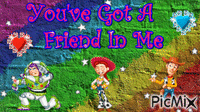 You've Got A Friend In me - GIF animado gratis