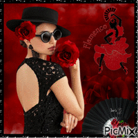 Flamenco - Bezmaksas animēts GIF