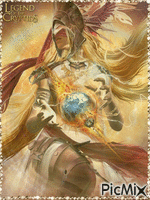 entellous, creation goddess_Legend of the Cryptids_ - 免费动画 GIF