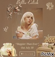 Billie Eilish ...Happier than Ever