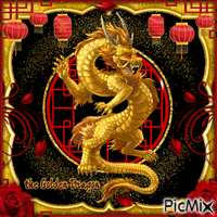Golden Dragon-RM-03-17-23 - GIF animasi gratis