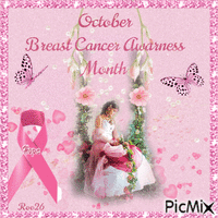 October~ Breast Cancer Awareness Month