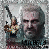 The Witcher 3: Wild Hunt - Δωρεάν κινούμενο GIF