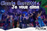 Barzotti groupe je vous aime - Free animated GIF