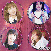 Concours : Choi Yena - Free animated GIF