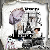 Paris 动画 GIF