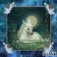Baby Unicorn Gif Animado