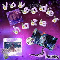 Lavender Haze TS animowany gif