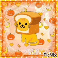 Autumn Loaf 🍞 🐱