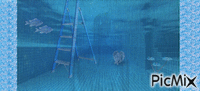 Underwater GIF animé