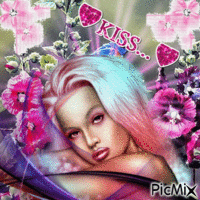 KISS - 無料のアニメーション GIF