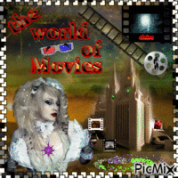 the world of movis 动画 GIF