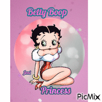 Betty boop アニメーションGIF